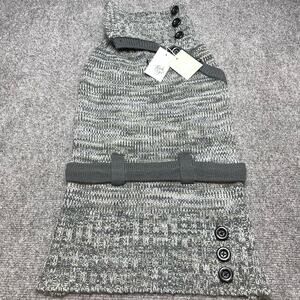 DOGO Multi-Way Turtleneck Sweater Black Size 2XL